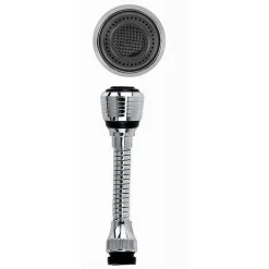 ROMPIGETTO AERATORE UNIVERSALE FLESSIBILE RISPARMIO IDRICO RUBINETTO CUCINA 69254