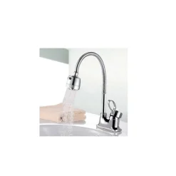 ROMPIGETTO AREATORE A DOPPIA FUNZIONE GETTO E DOCCINO PER RUBINETTO UNIVERSALE