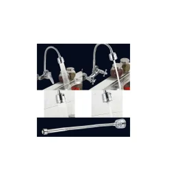 ROMPIGETTO AREATORE A DOPPIA FUNZIONE GETTO E DOCCINO PER RUBINETTO UNIVERSALE