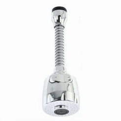 ROMPIGETTO FLESSIBILE GIREVOLE UGELLO CUCINA PER LAVELLO RUBINETTO 17.5 CM 87174