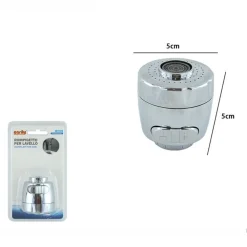 ROMPIGETTO PER LAVELLO DOCCETTA AERATORE RUBINETTO MISCELATORE CUCINA 5CM 69274