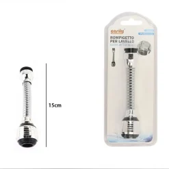 ROMPIGETTO PER LAVELLO RUBINETTO AERATORE DOCCETTA FILTRO PROLUNGA 15 CM 87153