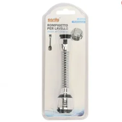 ROMPIGETTO PER LAVELLO RUBINETTO AERATORE DOCCETTA FILTRO PROLUNGA 15 CM 87153