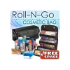 ROOL-N-GO BORSETTA ORGANIZZA ORGANIZER PER COSMETICA DA VIAGGIO COLORE NERO