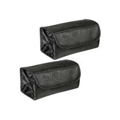 ROOL-N-GO BORSETTA ORGANIZZA ORGANIZER PER COSMETICA DA VIAGGIO COLORE NERO