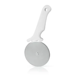 ROTELLA TAGLIAPIZZA TAGLIA PIZZA LAMA IN PLASTICA DIAMETRO 6,5CM GADGET PIZZERIA