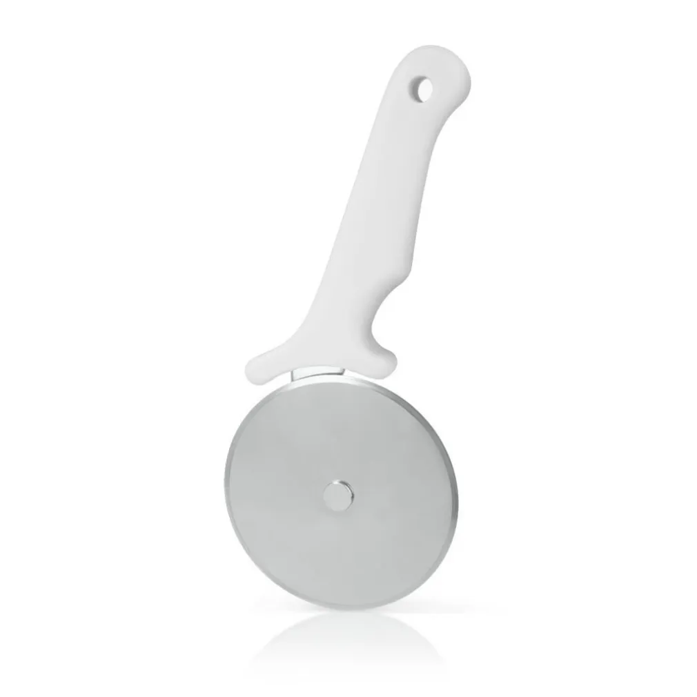 ROTELLA TAGLIAPIZZA TAGLIA PIZZA LAMA IN PLASTICA DIAMETRO 6,5CM GADGET PIZZERIA