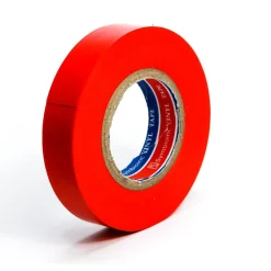 ROTOLI NASTRO ISOLANTE COLORATO VARI COLORI PER ELETTRICISTA PVC 15 mm  X 1,5cm