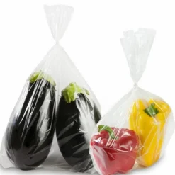 ROTOLI SACCHETTI FREEZER PER ALIMENTI 360 SACCHI CONGELATORE FRIGO 22X32CM GELO