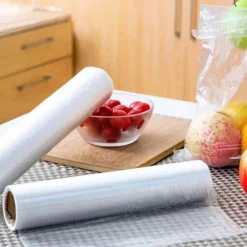 ROTOLI SACCHETTI FREEZER PER ALIMENTI 300 SACCHI CONGELATORE FRIGO 28X42CM GELO