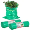 ROTOLI SACCHETTI SPAZZATURA SACCO GIARDINAGGIO 150LT 80X120CM CON LACCETTI 20PZ