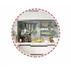 ROTOLO ADESIVO PER MURI PARETE CARTA DA PARATI 61CMX2MT EFFETTO MAIOLICHE 70862