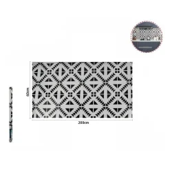 ROTOLO ADESIVO PER MURI PARETE CARTA DA PARATI ADESIVA 60CMX2MT GEOMETRICA 70867