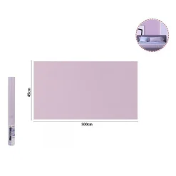 ROTOLO PELLICOLA ADESIVA COLORE LILLA 45CMX5MT PER MOBILI CARTA DA PARATI 71125