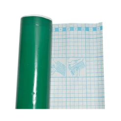 ROTOLO PELLICOLA ADESIVA VERDE 45CMX2M DECORO PANNELLI CASSETTI MOBILI CASA