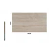 ROTOLO PELLICOLA ADESIVA FANTASIA EFFETTO LEGNO 45CM X 2MT MOBILI CASSETTI 71234