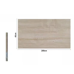 ROTOLO PELLICOLA ADESIVA FANTASIA EFFETTO LEGNO 45CM X 2MT MOBILI CASSETTI 71234