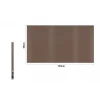 ROTOLO PELLICOLA PER FINESTRE OSCURANTE MARRONE 150 X 50 CM ADESIVA VETRO 70872