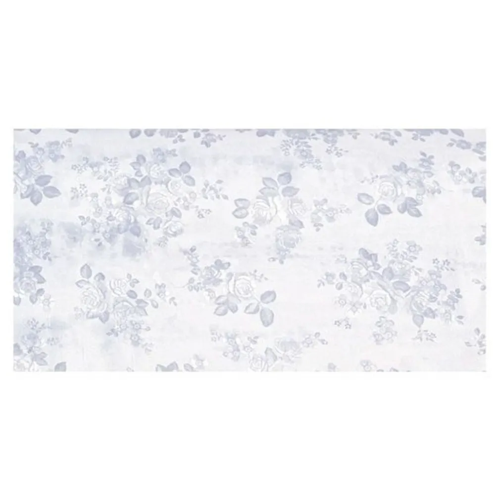 ROTOLO PELLICOLA PER FINESTRE DECORATIVA MOTIVO FLOREALE 2D 45CMX2MT ADESIVA VETRO 10102