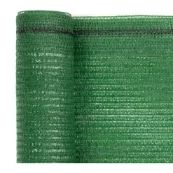 ROTOLO RETE OMBREGGIANTE VERDE FITTA 1.5X10 MT PROTEZIONE GIARDINI TERRAZZE 017066