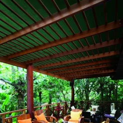 ROTOLO RETE OMBREGGIANTE NERA/VERDE TELO OSCURANTE PARASOLE GIARDINO 2X10MT 011703