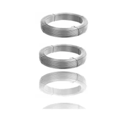 ROTOLO ROTOLI 2 PEZZI CAVO FILO FERRO 20MTX1.3MM CC.6882 MULTIFUNZIONE STRINGA