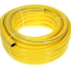 ROTOLO TUBO PER IRRIGAZIONE GIARDINO ACQUA 3 STRATI RETINATO GIALLO EURO