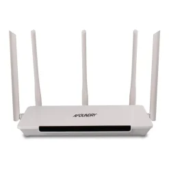ROUTER DUAL BAND WIRELESS AC GIGABIT 5 ANTENNE 3 CPU COMPUTER WIFI CASA UFFICIO