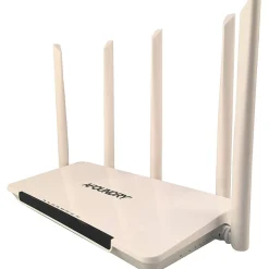 ROUTER DUAL BAND WIRELESS AC GIGABIT 5 ANTENNE 3 CPU COMPUTER WIFI CASA UFFICIO