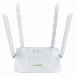ROUTER WIFI RIPETITORE DI RETE 300MBPS AMPLIFICATORE DI SEGNALE MAXTECH LV-WR08