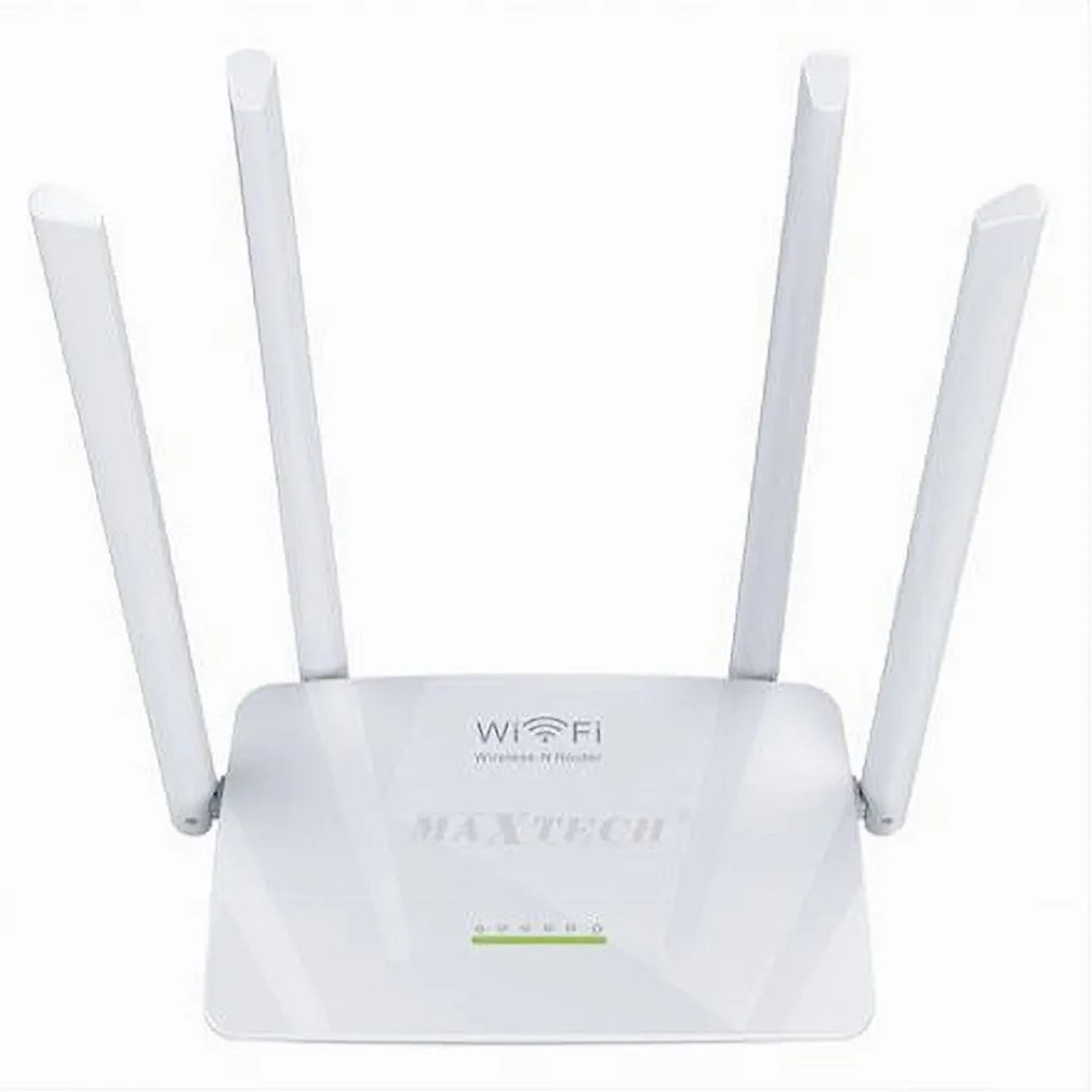 ROUTER WIFI RIPETITORE DI RETE 300MBPS AMPLIFICATORE DI SEGNALE MAXTECH LV-WR08
