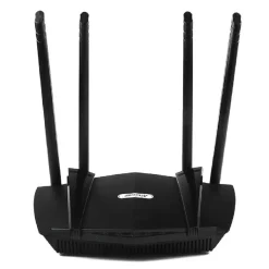 ROUTER WIRELESS AC1200 WIFI 2.4GHZ+5GHZ FULL GIGABIT DUAL BAND WPS CASA Q-WX1600