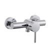 RUBINETTO BAGNO MODERNO CROMATO LUCIDO MISCELATORE ORIENTABILE CABINA DOCCIA 87389