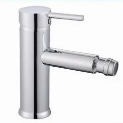 RUBINETTO BAGNO MODERNO CROMATO LUCIDO MISCELATORE ORIENTABILE PER BIDET 87387