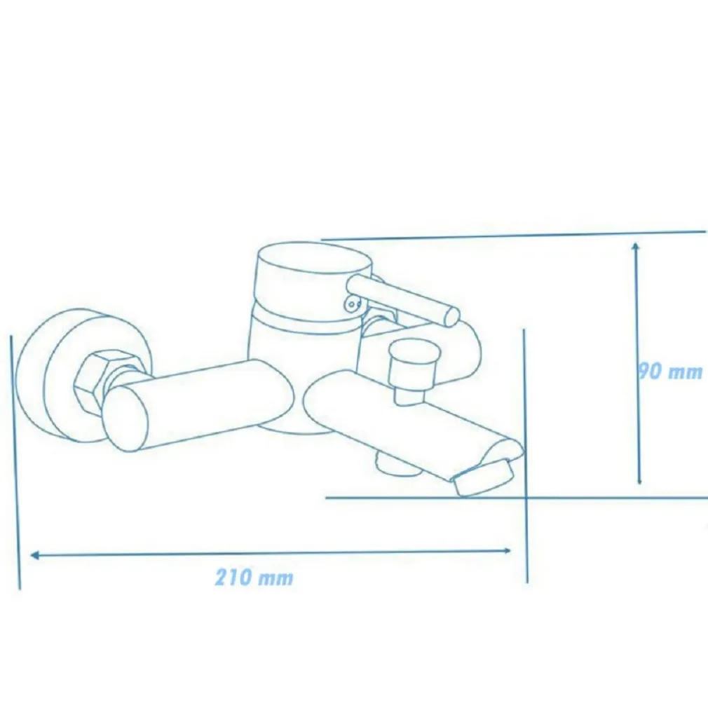 RUBINETTO BAGNO ULTRA MODERNO NERO OPACO MISCELATORE ORIENTABILE PER VASCA 87395