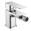 RUBINETTO BIDET MISCELATORE MONOCOMANDO DESIGN MODERNO CROMATO CLASSIC SHAPE87115