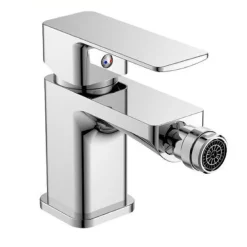 RUBINETTO BIDET MISCELATORE MONOCOMANDO DESIGN MODERNO CROMATO CLASSIC SHAPE87115