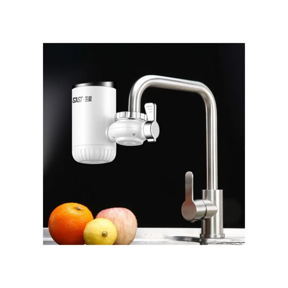 RUBINETTO ELETTRICO ISTANTANEO CALDAIA ACQUA CALDA CON DISPLAY FO-J09