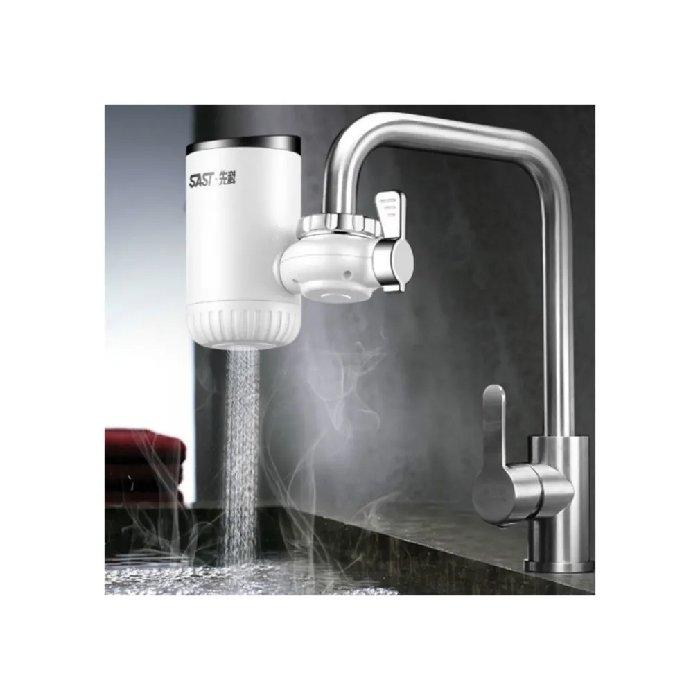 RUBINETTO ELETTRICO ISTANTANEO CALDAIA ACQUA CALDA CON DISPLAY FO-J09