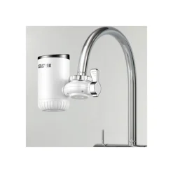 RUBINETTO ELETTRICO ISTANTANEO CALDAIA ACQUA CALDA CON DISPLAY FO-J09