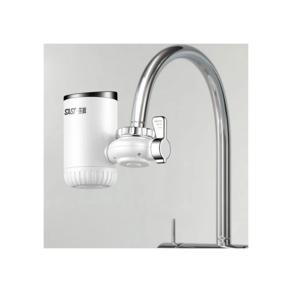 RUBINETTO ELETTRICO ISTANTANEO CALDAIA ACQUA CALDA CON DISPLAY FO-J09