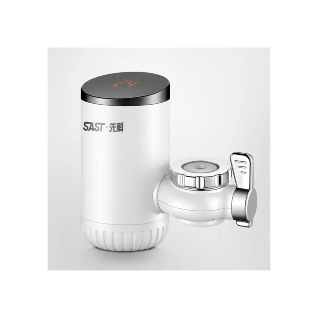 RUBINETTO ELETTRICO ISTANTANEO CALDAIA ACQUA CALDA CON DISPLAY FO-J09