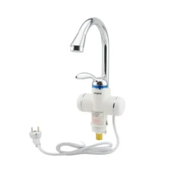 RUBINETTO MISCELATORE CALDAIA ELETTRICO ACQUA CALDA CON SPINA CUCINA BAGNO 3000W