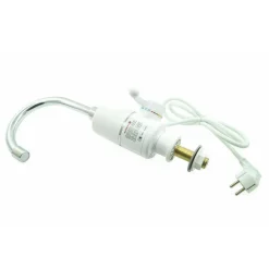 RUBINETTO MISCELATORE CALDAIA ELETTRICO ECO SPINA ACQUA CALDA CUCINA RX-004