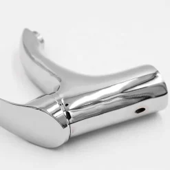 RUBINETTO MISCELATORE CROMATO CASA BAGNO LAVABO LAVANDINO KIT MONTAGGIO JH-8061