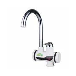 RUBINETTO MISCELATORE ELETTRICO CALDAIA ACQUA CALDA CON SPINA CUCINA BAGNO 3000W