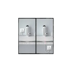 RUBINETTO MISCELATORE ELETTRICO CALDAIA ACQUA CALDA CON DISPLAY FO-J10