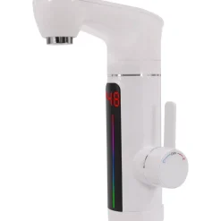 RUBINETTO MISCELATORE ELETTRICO CALDAIA ACQUA CALDA CON DISPLAY FO-J10