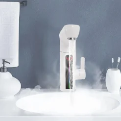 RUBINETTO MISCELATORE ELETTRICO CALDAIA ACQUA CALDA CON DISPLAY FO-J10