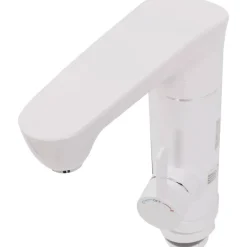 RUBINETTO MISCELATORE ELETTRICO CALDAIA ACQUA CALDA CON DISPLAY FO-J10